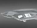Стекло фары MITSUBISHI ASX (2020-2022) (правое) по выгодной цене
