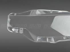 Стекло фары BMW 3r F30 LED (2015-2019) рестайлинг (левое)