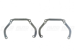 Переходная рамка Hyundai Genesis Coupe (2012-2016) - Hella 3 / 3R (к-т 2шт)
