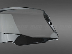 Стекло фары MERCEDES GLA X156 (2013-2017) дорестайлинг (правое)