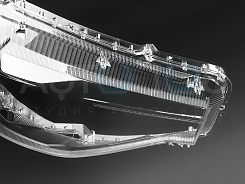 Стекло фары HAVAL F7 / F7x (2018-2024) (левое)