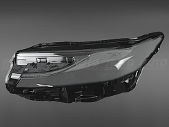 Стекло фары TOYOTA CAMRY XV80 (2023-2025) не для фары с 2 линзами (левое)