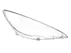 Стекло фары PEUGEOT 308 (2007-2011) (правое)