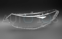 Стекло фары HONDA ACCORD 8 (2007-2015) (левое) — фото 2