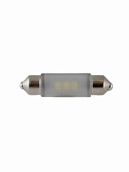 Светодиодная лампа MTF Light софитная 38мм C10W 5000K (2 шт)