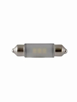 Светодиодная лампа MTF Light софитная 38мм C10W 5000K (2 шт) по выгодной цене