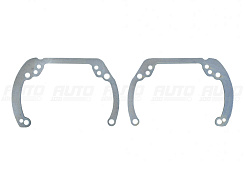 Переходная рамка Ford Focus 2 (2008-2010) - Hella 3 / 3R (к-т 2шт) 075