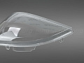 Стекло фары MERCEDES ML W163 (2001-2005) рестайлинг (правое) по выгодной цене