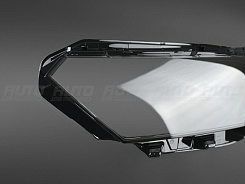 Стекло фары VOLKSWAGEN PASSAT B8 (2014-2020) LED рефлектор (левое)