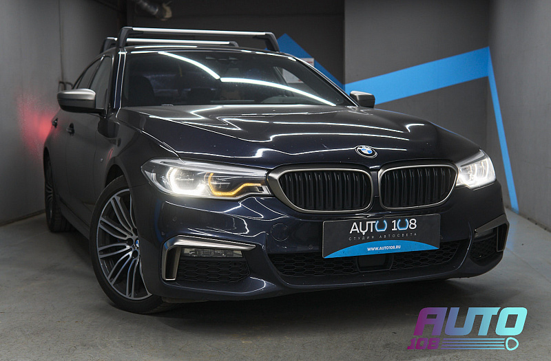 BMW · 5 серия фото