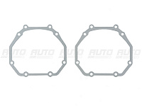 Переходная рамка AUDI A6 C5 (1997-2001) ГАЛОГЕН - Hella 3 / 3R (к-т 2шт) — фото 2