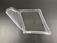 Стекло фары NISSAN PATHFINDER R51 / NAVARA (2004-2010) дорестайлинг (левое)