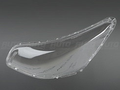 Стекло фары KIA Soul 2 (2016-2019) рисунок под рефлекторную фару (правое)