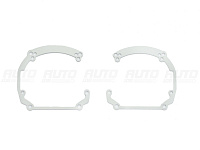Переходная рамка SsangYong Actyon (2013-2021) - Hella 3 / 3R (к-т, 2шт) 586 — фото 2