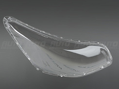 Стекло фары KIA Soul 2 (2016-2019) рисунок под рефлекторную фару (левое)