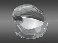 Стекло фары MINI COOPER COUNTRYMAN R60 (2010-2016) ксенон (левое) по выгодной цене