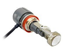Светодиодная лампа TCS H11 MINI LED с линзой 5500K (комплект 2 шт)