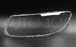 Стекло фары HYUNDAI SANTA-FE (2005-2012) (левое)
