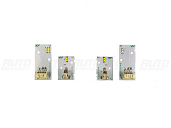 Плата подсветки ДХО BMW 4 F32 / F33 / F36 Adaptive LED (2017-2020) Yellow Lemon (к-т 4шт)