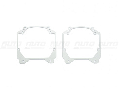 Переходная рамка Toyota Highlander (2019-2022) LED - Hella 3 / 3R (к-т 2шт) 228