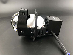 Светодиодные линзы Aozoom A10 24V Bi-Led 3.0" 5500K (крепление Hella 3)