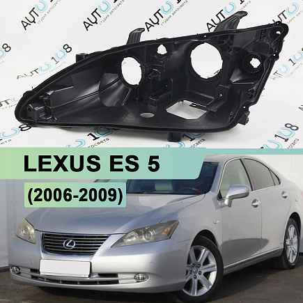 Корпус фары LEXUS ES 5 (2006-2009) рестайлинг v.1 (левый) по выгодной цене