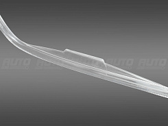 Световод для фары Mercedes GLK X204 (2012-2015) рестайлинг правой