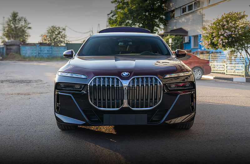 BMW · 7 серия фото