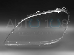Стекло фары MERCEDES ML W164 (2005-2008) дорестайлинг (левое)