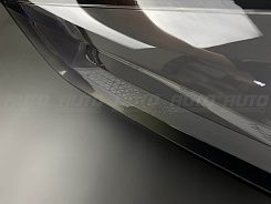Стекло фары BMW X5 G05 / X6 G06 (2023-н.в.) рестайлинг (левое)