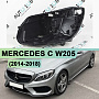 Корпус фары MERCEDES C klasse W205 (2014-2018) дорестайлинг LED 1 линза (левый) по выгодной цене