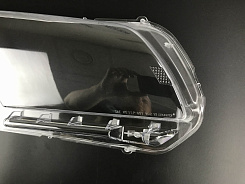 Стекло фары FORD MUSTANG V (2011-2014) 2-й рестайлинг (левое)