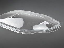 Стекло фары MITSUBISHI OUTLANDER 1 (2002-2009) для фары без линз (левое)