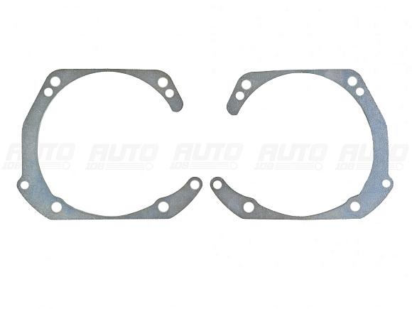 Переходная рамка Mercedes Truck o350/o403 (2000-2006) фары стекло 24V - Hella 3 / 3R (к-т 2шт) по выгодной цене