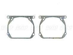 Переходная рамка Chevrolet Trailblazer (2012-2015) - Hella 3 / 3R (к-т 2шт)