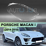 Стекло фары PORSCHE MACAN I (2014-2018) дорестайлинг (правое) по выгодной цене