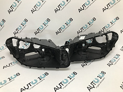 Корпус фары BMW 5 F10 (2013-2016) рестайлинг LED (левый)