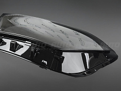 Стекло фары MERCEDES GLE-Class W167 (2024-2025) рестайлинг (левое)