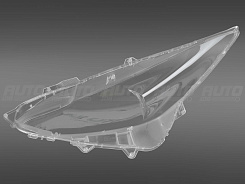 Стекло фары MAZDA 3 BM (2013-2017) дорестайлинг галоген (правое)