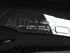 Стекло фары AUDI Q3 II (2018-н.в.) (правое)