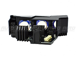 Комплект для установки линз Lixiang Li L9 (2022-2024) рамки, маски, обманки, модуль нижней секции