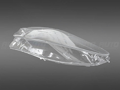 Стекло фары BMW 5 F07 Grand Turismo (2013-2017) рестайлинг LED (левое)