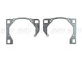 Переходная рамка Mitsubishi FTO (1994-2001) - Hella 3 / 3R (к-т 2шт) 344 по выгодной цене
