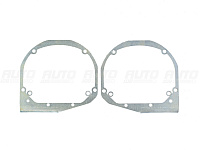Переходная рамка Lexus GX 1 (2004-2009) - Hella 3 / 3R (к-т 2шт) 085 — фото 2