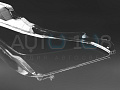 Стекло фары INFINITI Q70 (2014-2019) рестайлинг (правое) по выгодной цене