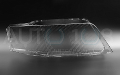 Стекло фары AUDI A6 C5 (1998-2001) дорестайлинг и ALLROAD (2000-2006) (правое)