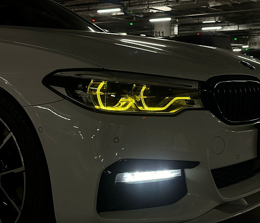 Плата подсветки ДХО BMW 5 G30 Full LED (2016-2020) Yellow Lemon (2 шт) по выгодной цене