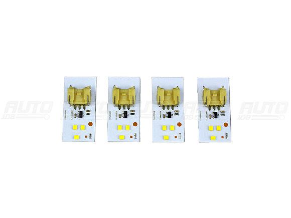 Плата подсветки ДХО BMW 3 F30 / F31 63117398766 (2011-2015) Yellow Lemon (к-т 4шт) по выгодной цене