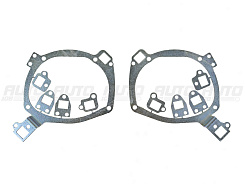 Переходная рамка KIA Cerato 3 (2013-2018) - Hella 3 / 3R (к-т 2шт) 072