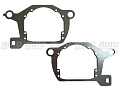 Переходная рамка Skoda Octavia A5 FL (2008 - 2013) рестайлинг - Hella 3 / 3R (к-т 2) 501 Переходная рамка Skoda Octavia A5 FL (2008 - 2013) рестайлинг - Hella 3 / 3R (к-т 2) 501 по выгодной цене